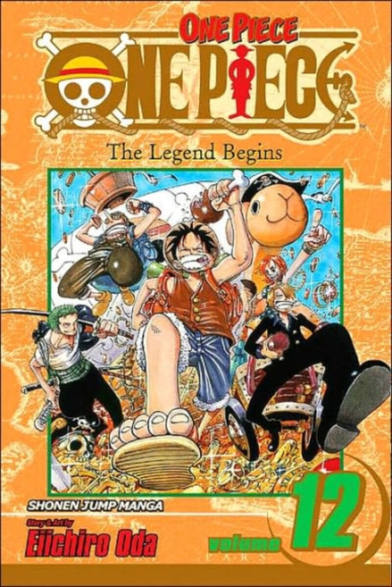 Kniha One Piece, Vol. 12