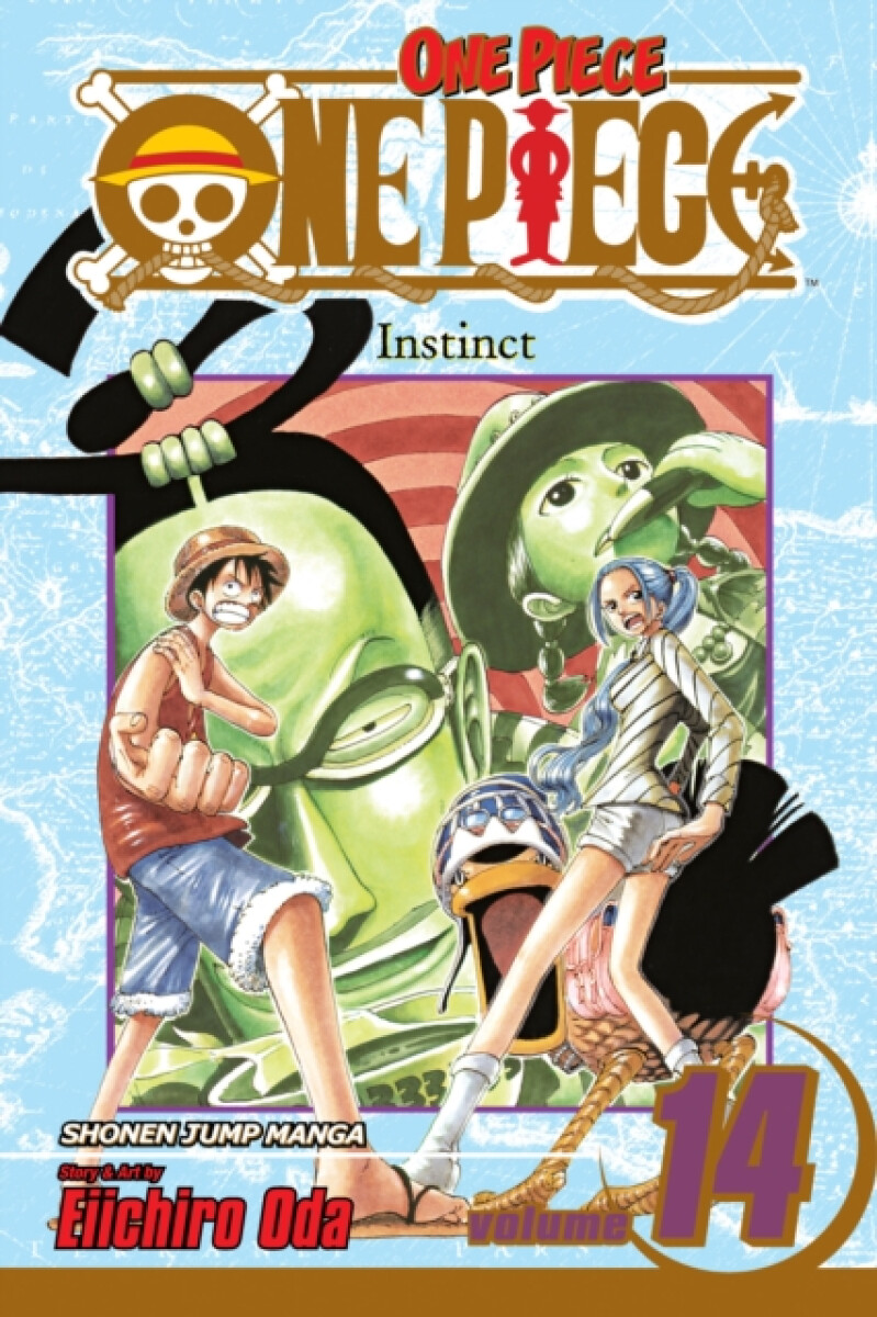 Kniha One Piece, Vol. 14