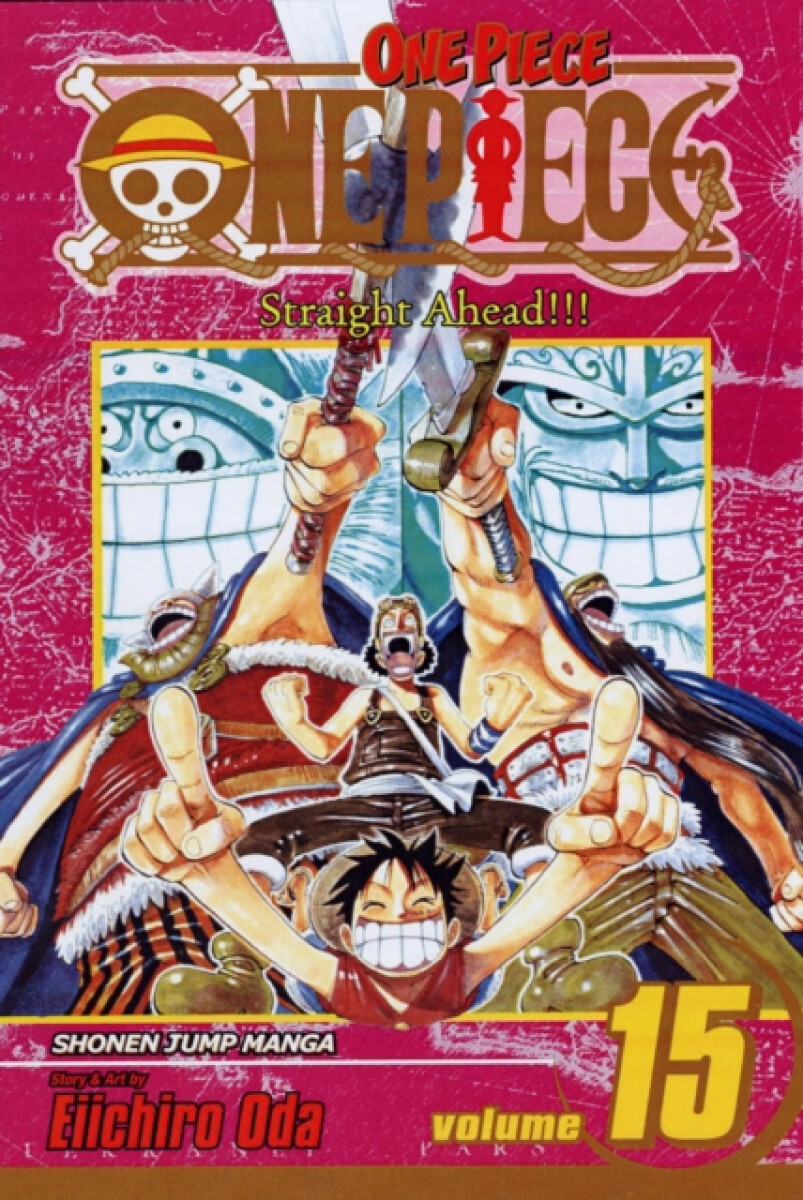 Kniha One Piece 15