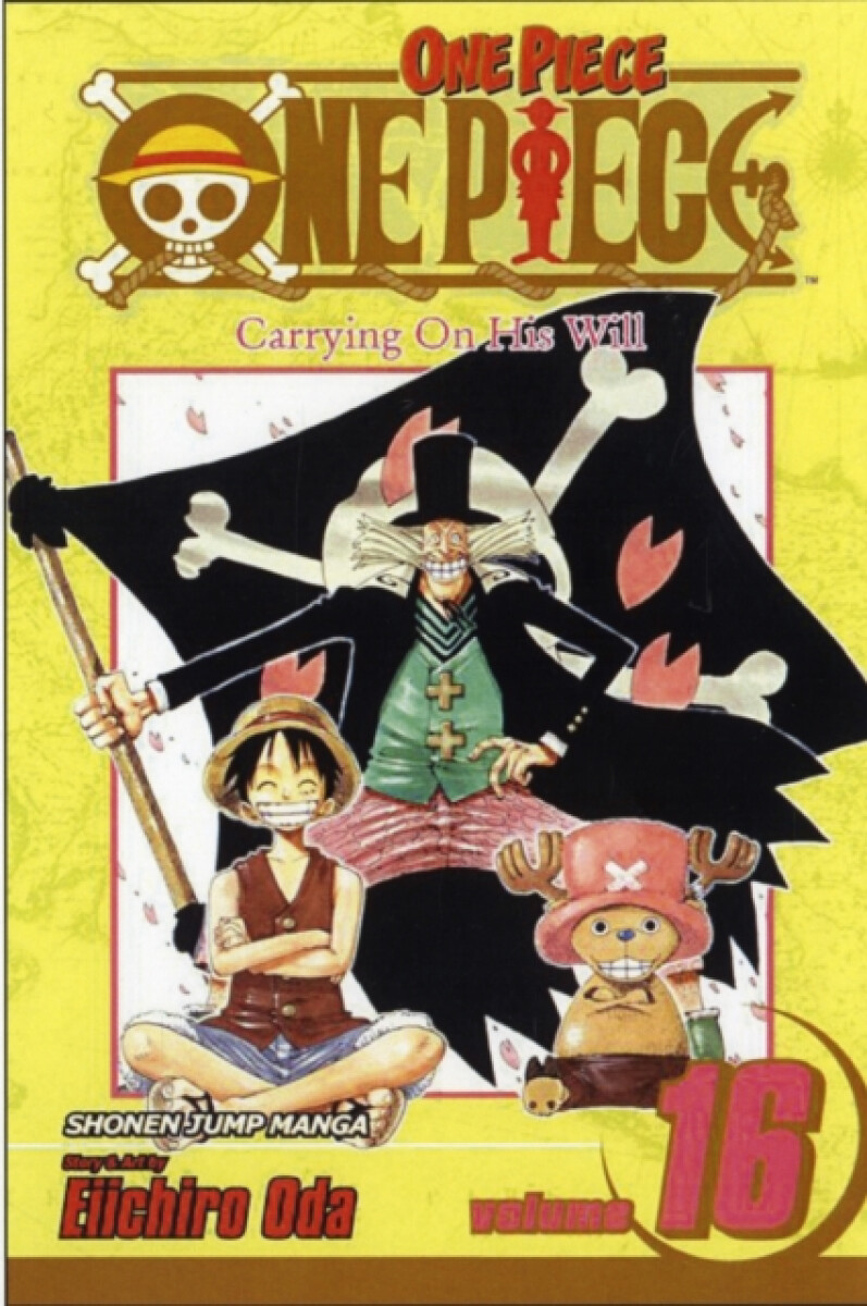 Kniha One Piece, Vol. 16