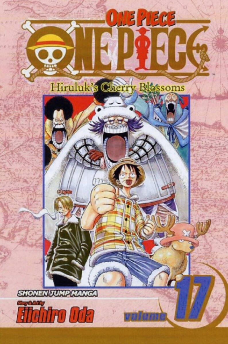 Kniha One Piece, Vol. 17
