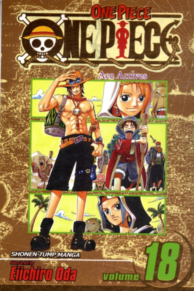 Kniha One Piece, Vol. 18