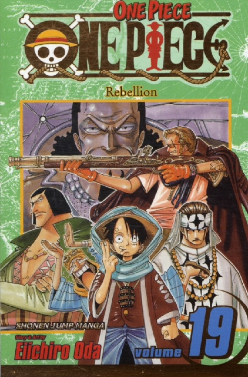Kniha One Piece, Vol. 19