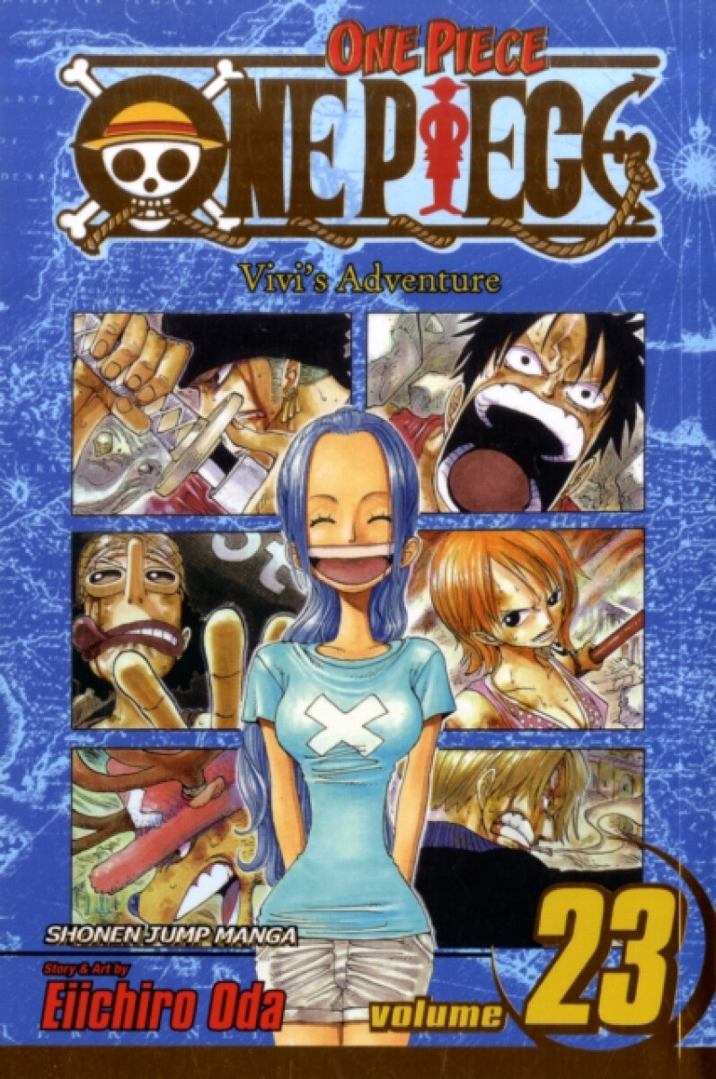 Kniha One Piece, Vol. 23