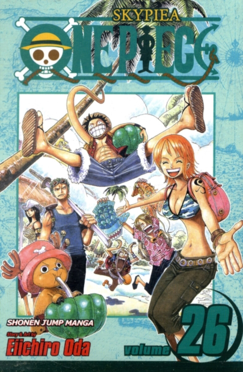 Kniha One Piece, Vol. 26