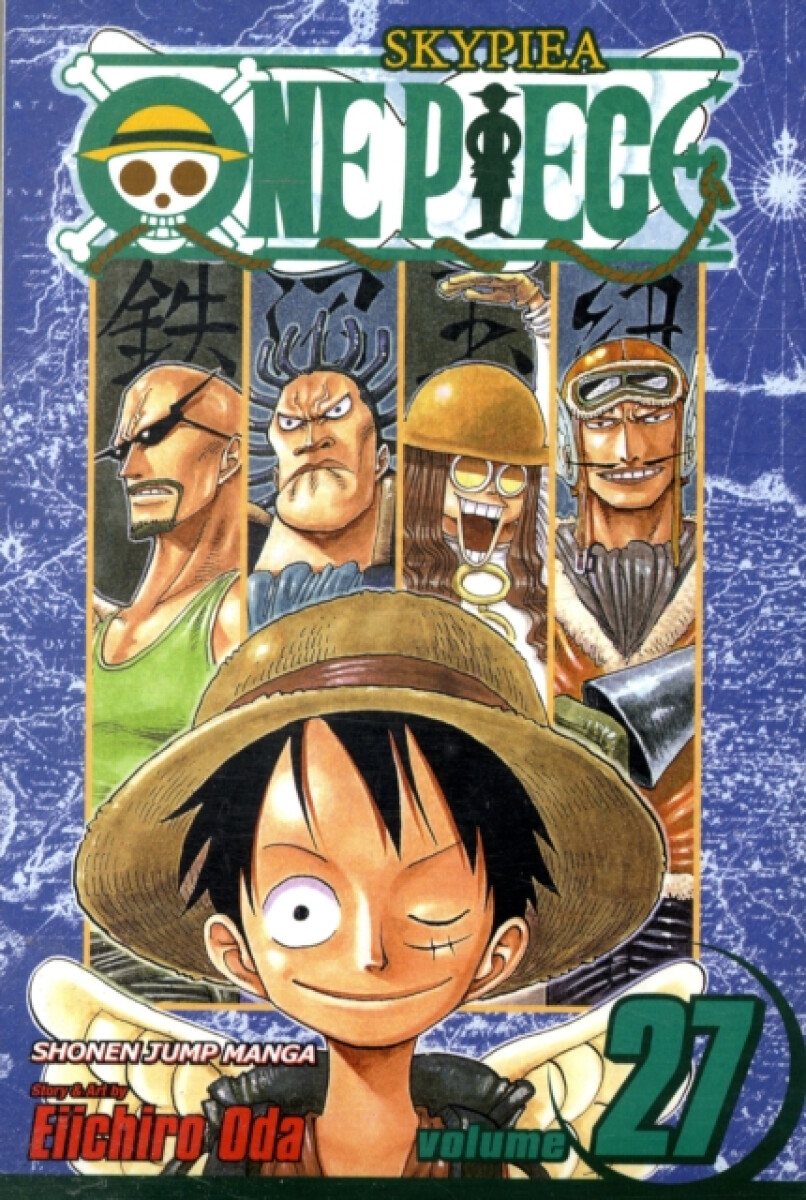 Kniha One Piece, Vol. 27