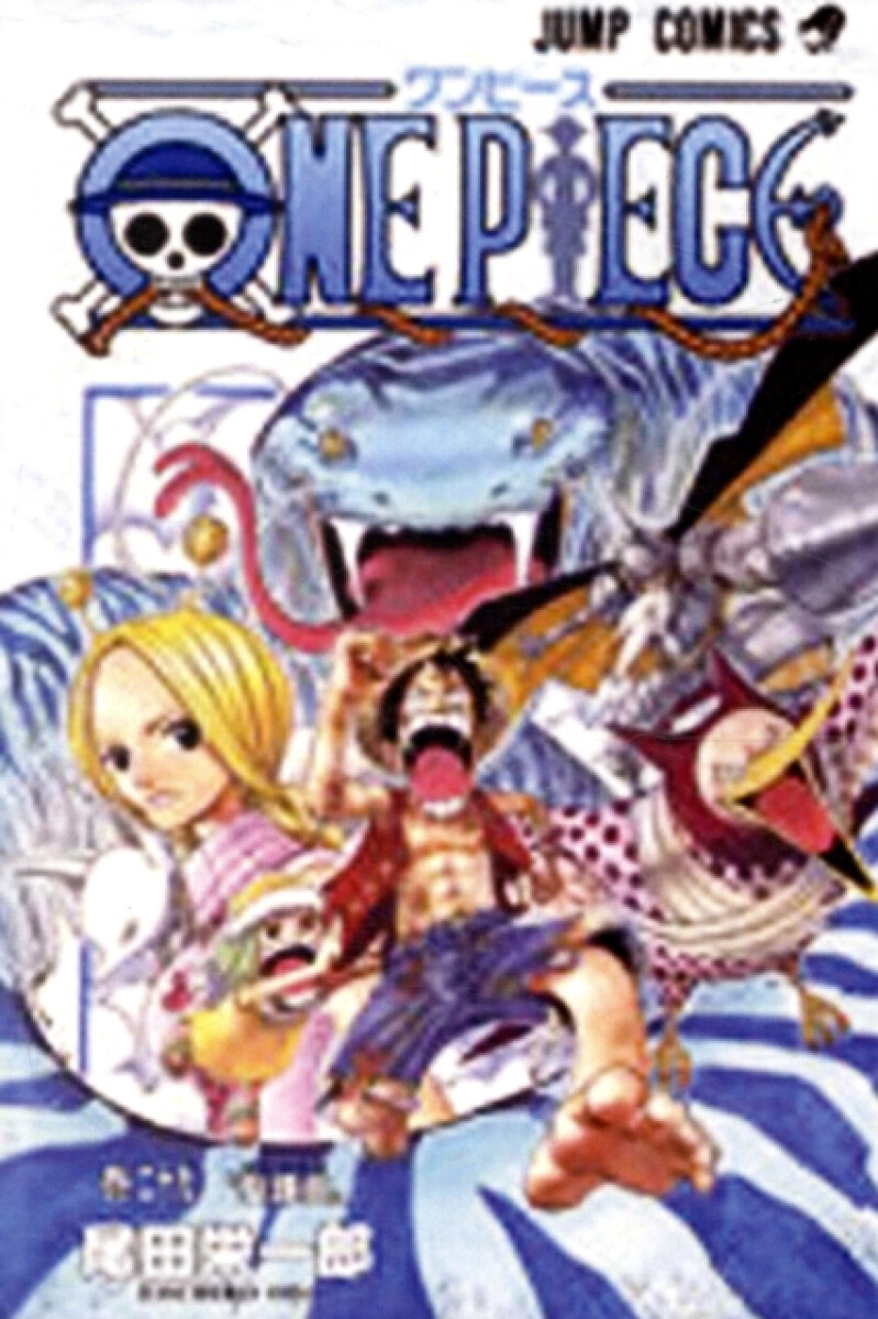 Kniha One Piece, Vol. 29