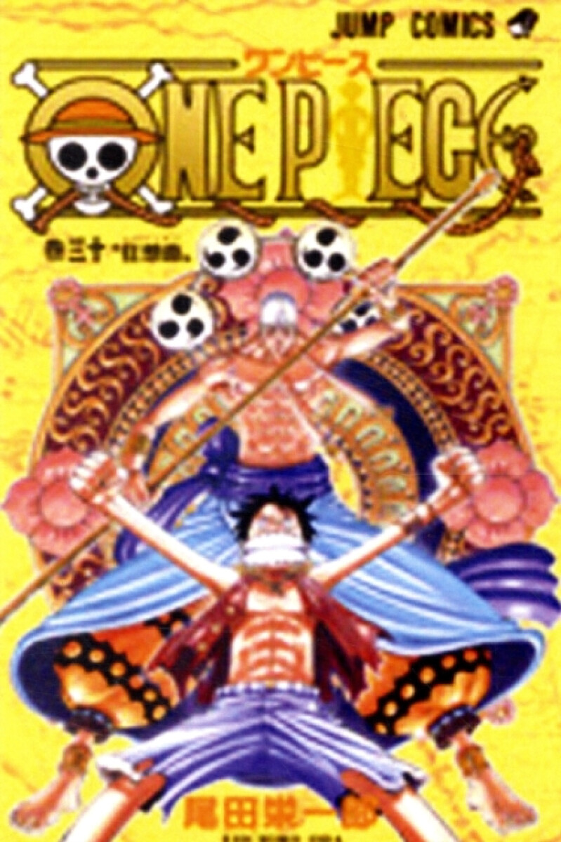 Kniha One Piece, Vol. 30