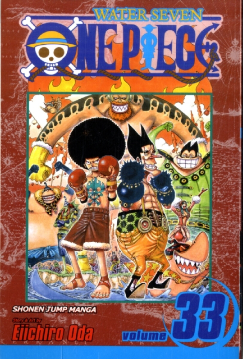 Kniha One Piece, Vol. 33