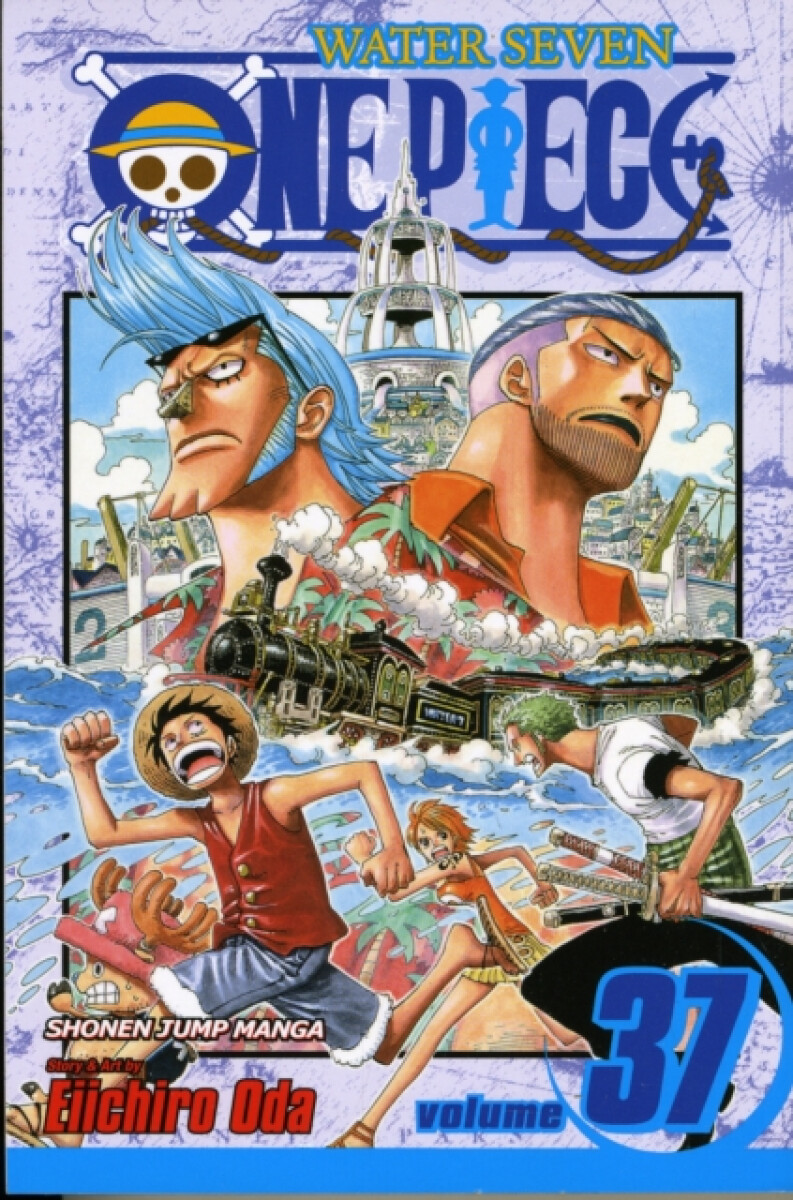 Kniha One Piece, Vol. 37