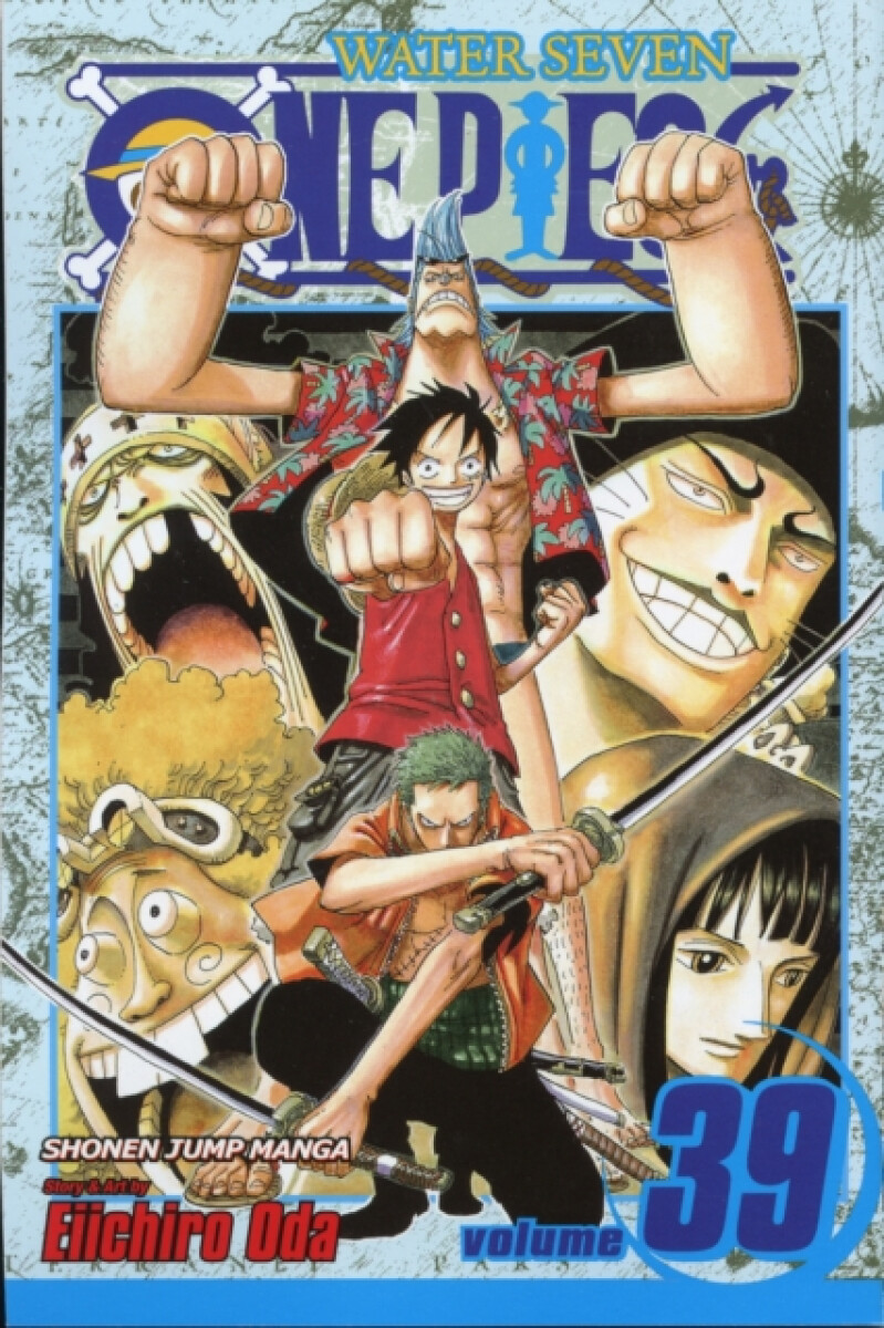 Kniha One Piece, Vol. 39