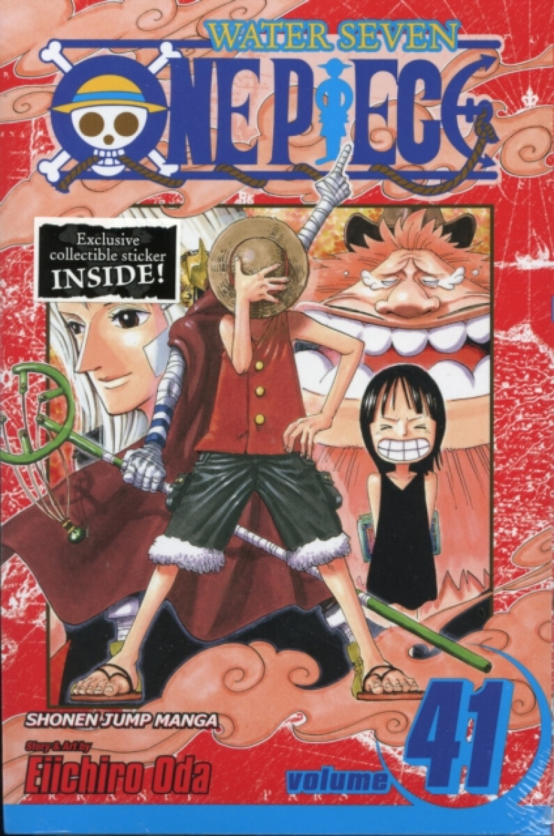 Kniha One Piece, Vol. 41