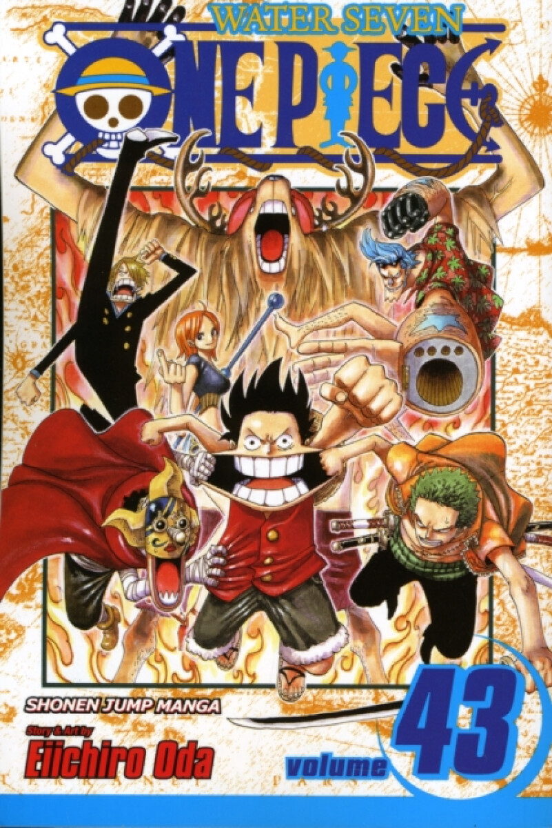 Kniha One Piece, Vol. 43