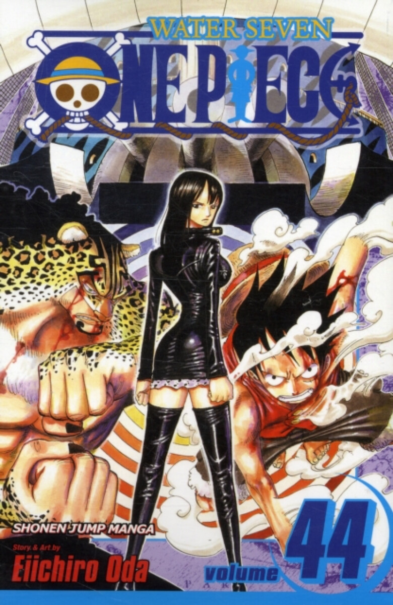 Kniha One Piece, Vol. 44