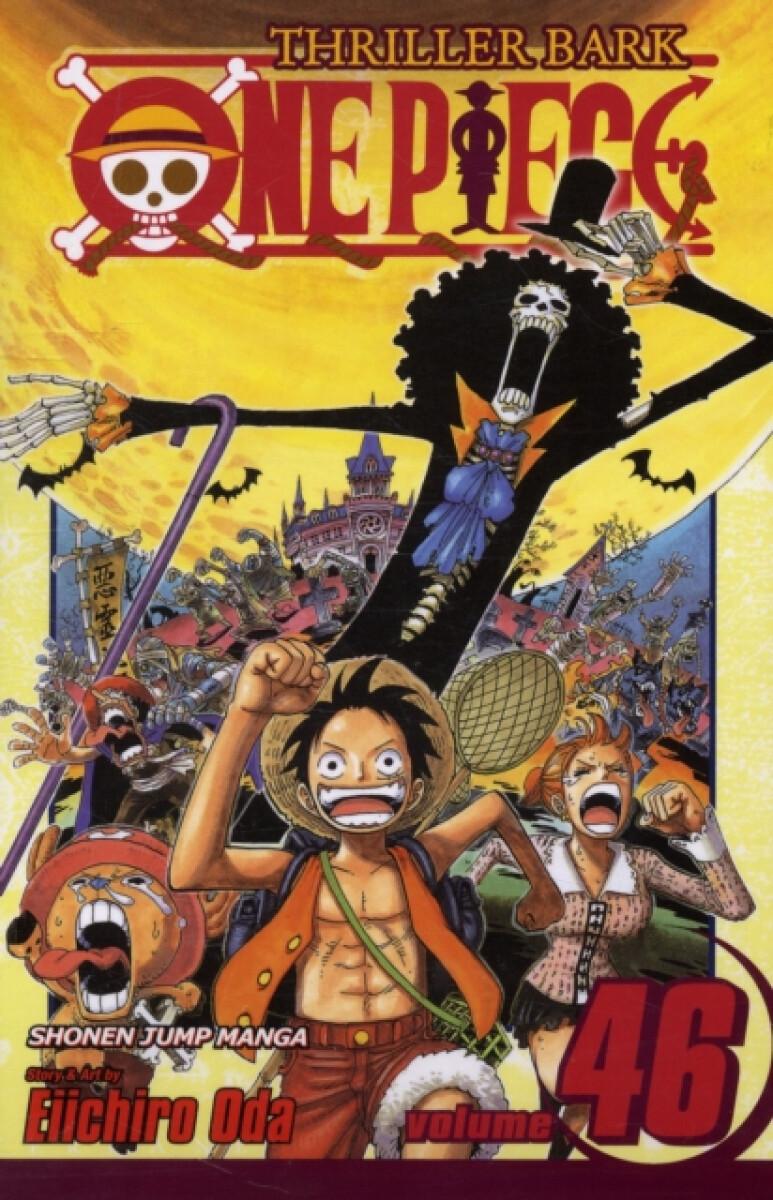 Kniha One Piece, Vol. 46