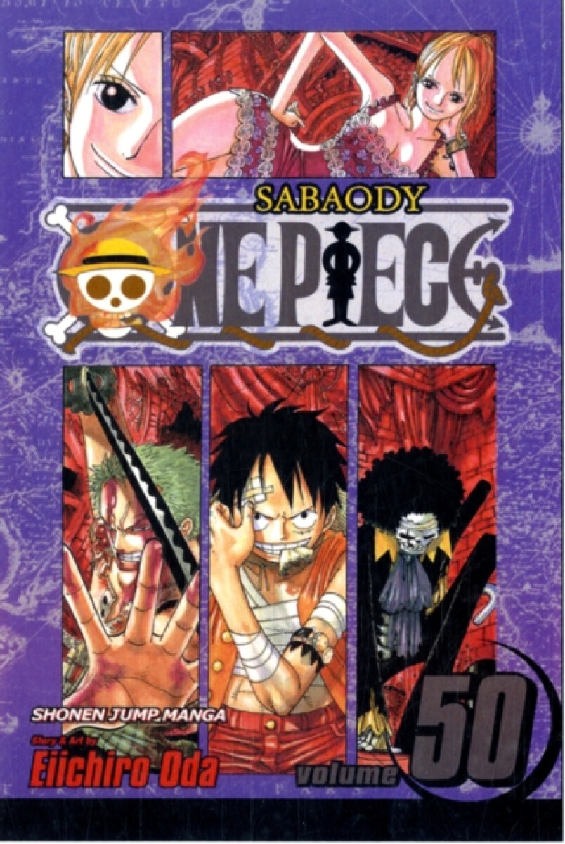 Kniha One Piece, Vol. 50