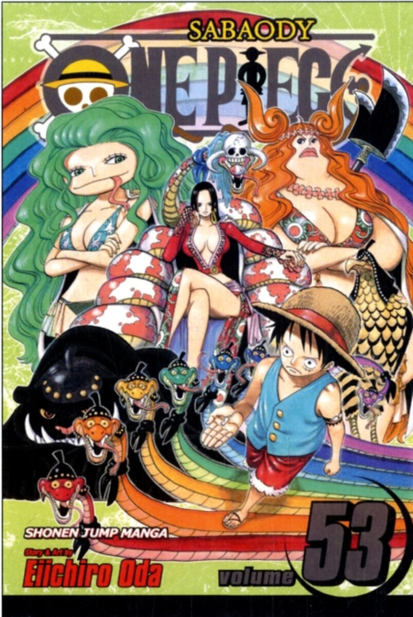 Kniha One Piece, Vol. 53