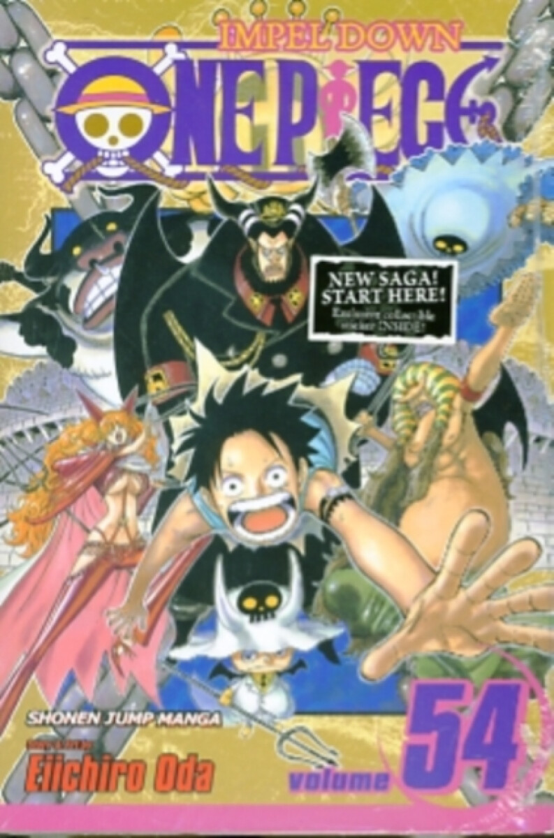 Kniha One Piece, Vol. 54