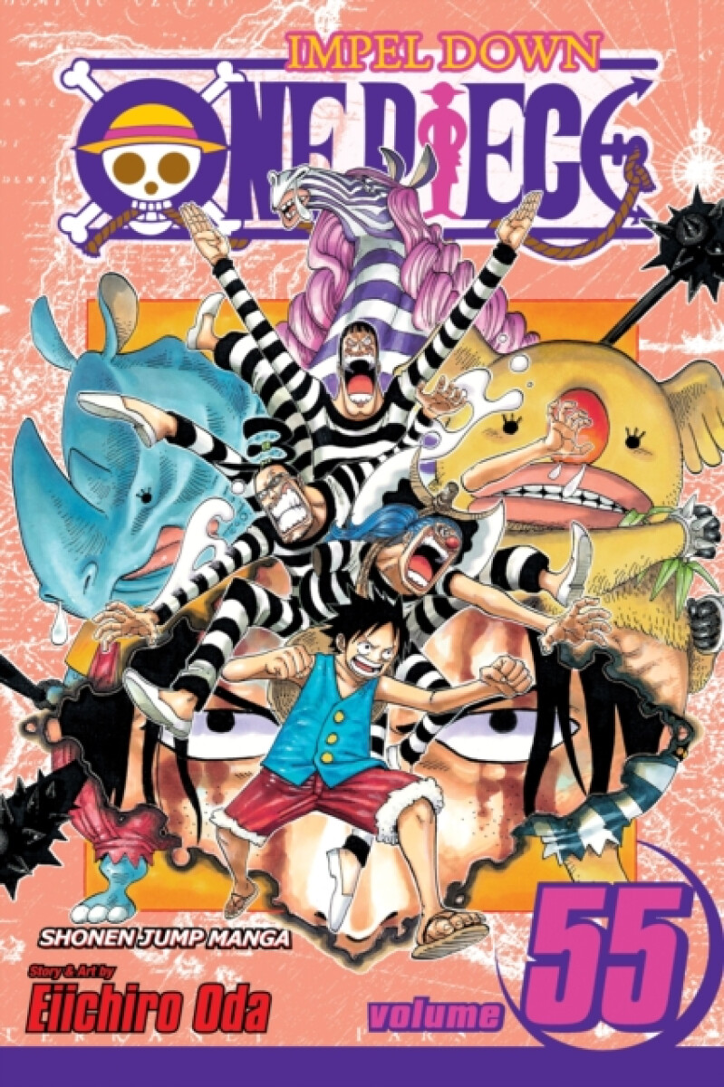 Kniha One Piece, Vol. 55