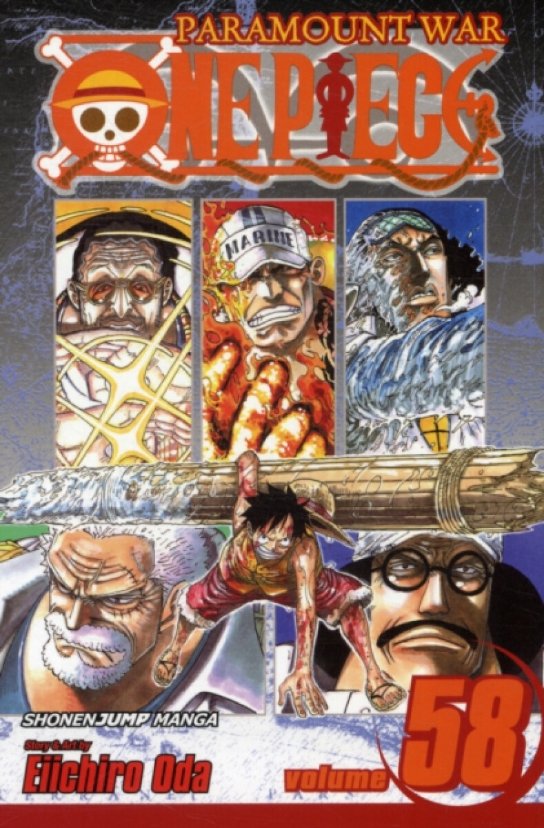 Kniha One Piece 58