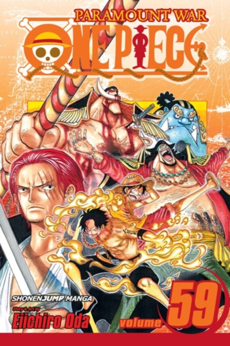 Kniha One Piece 59
