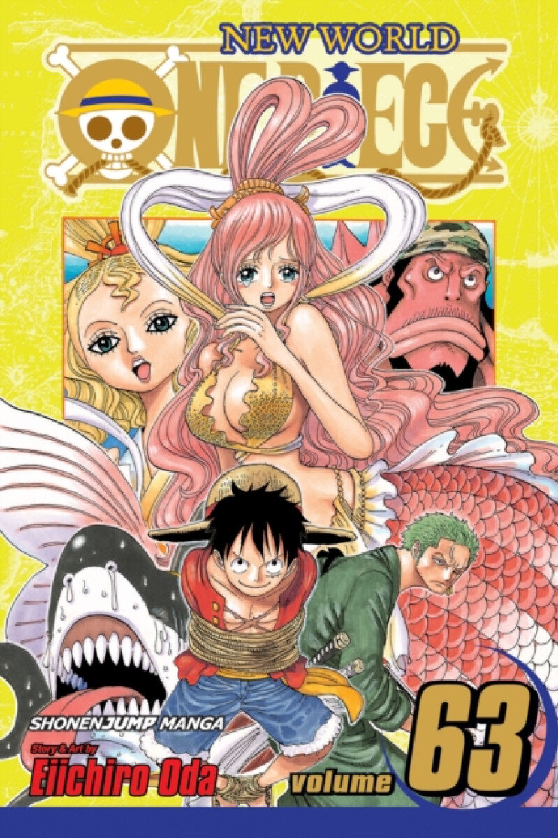 One Piece, Vol. 63 - Eiičiró Oda