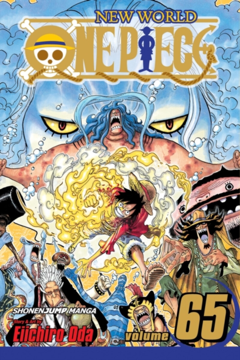 Kniha One Piece, Vol. 65