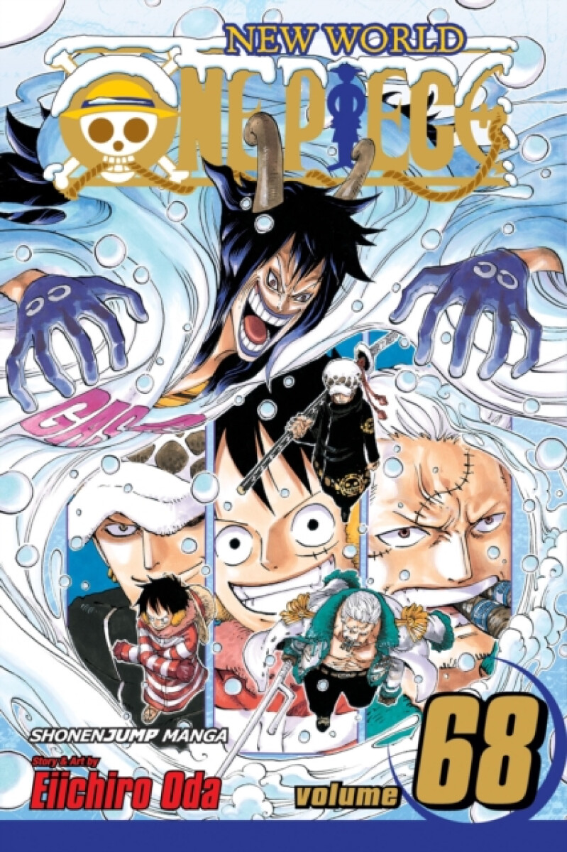 Kniha One Piece, Vol. 68