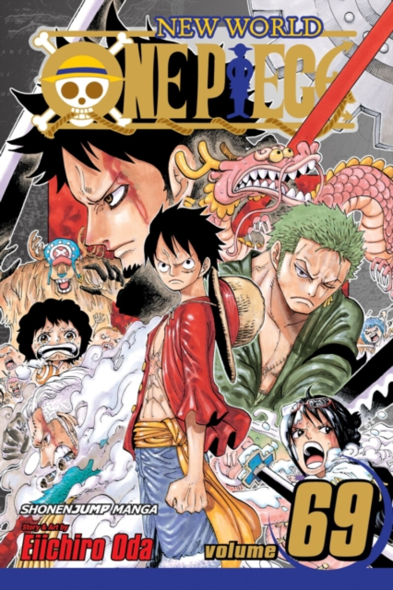 Kniha One Piece, Vol. 69