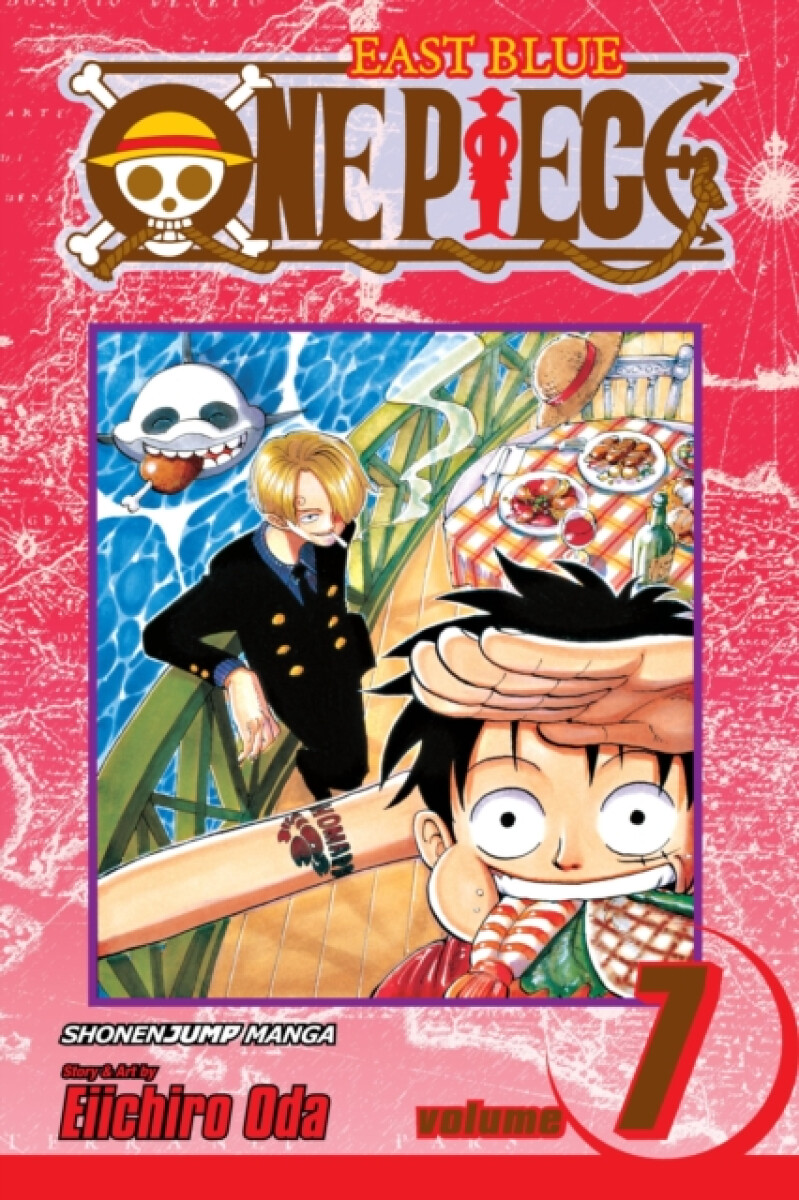 Kniha One Piece, Vol. 7