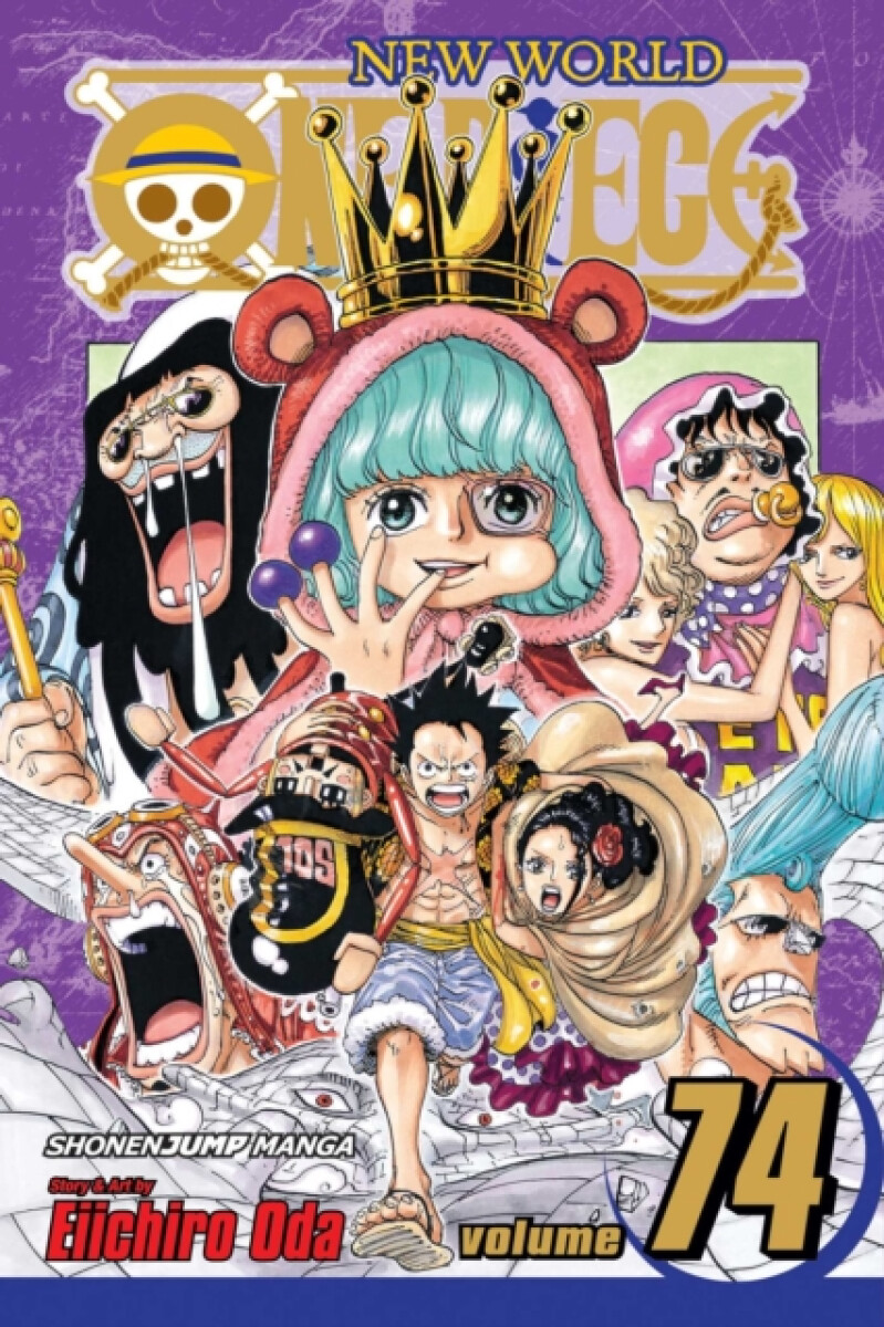 Kniha One Piece, Vol. 74