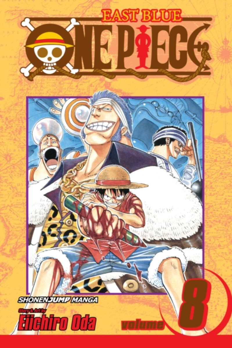 Kniha One Piece, Vol. 8