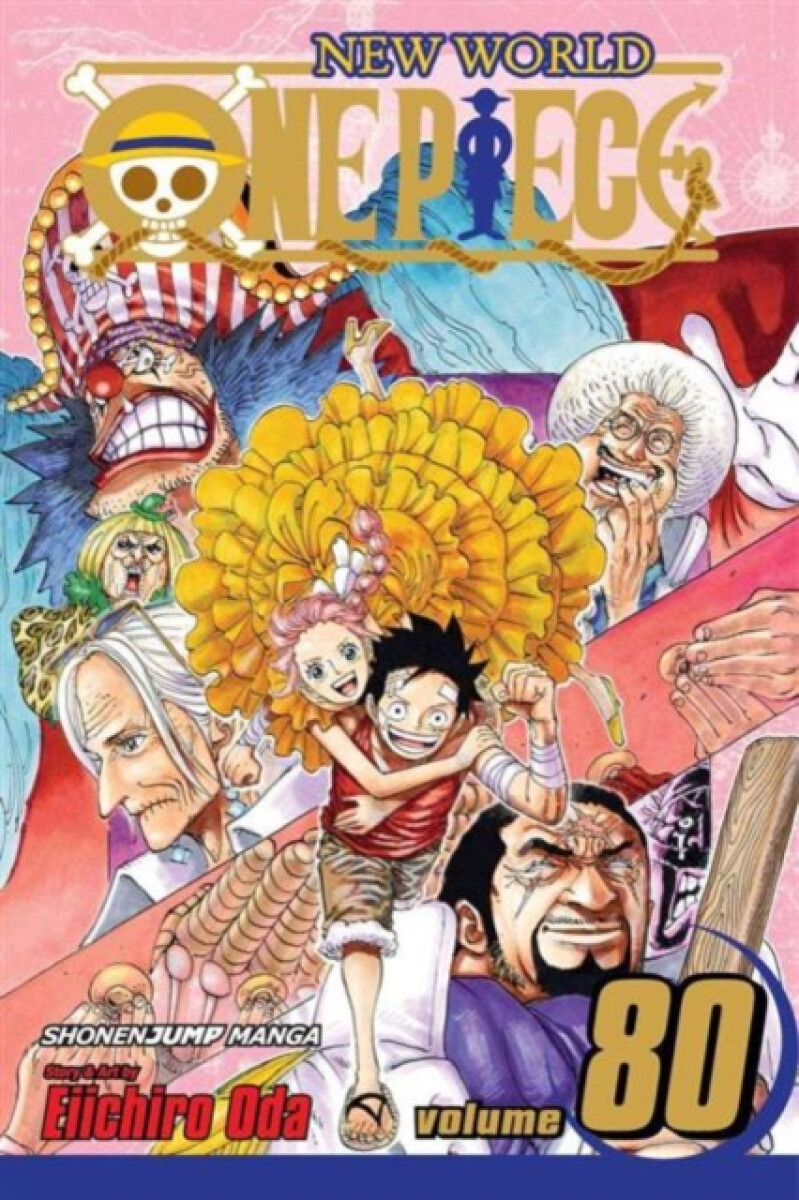 Kniha One Piece, Vol. 80