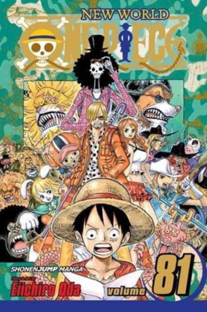 Kniha One Piece, Vol. 81