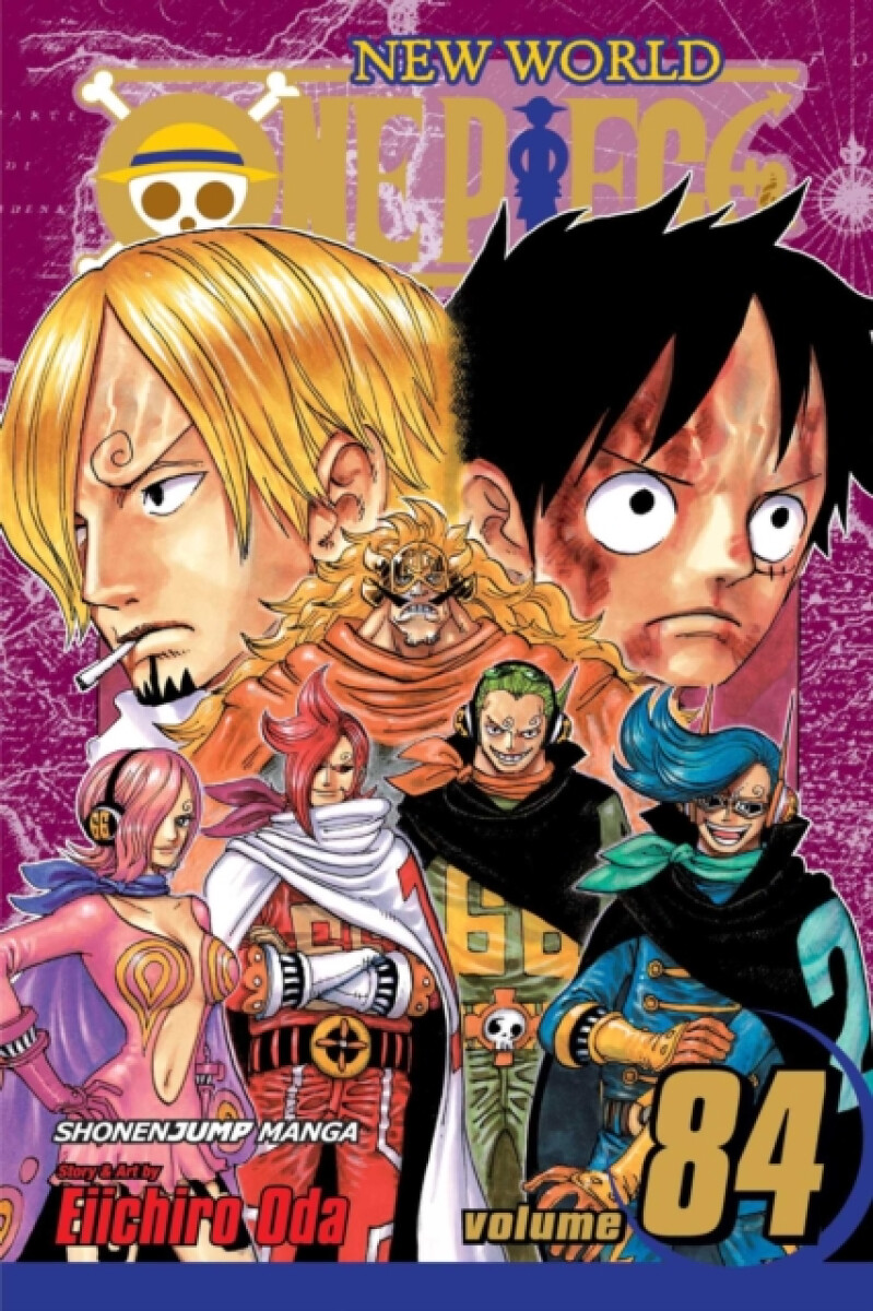 Kniha One Piece, Vol. 84