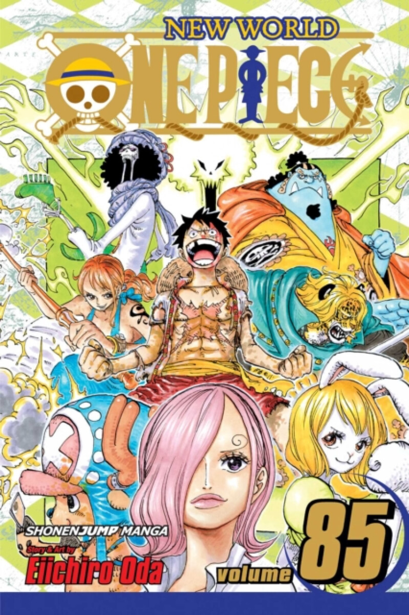 Kniha One Piece, Vol. 85