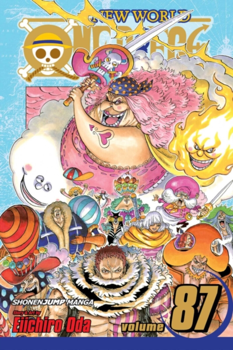 Kniha One Piece, Vol. 87