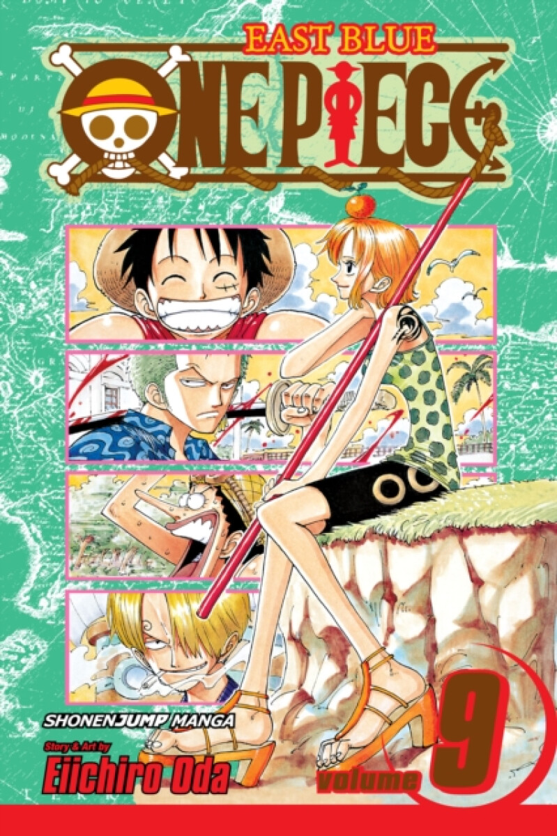 Kniha One Piece, Vol. 9