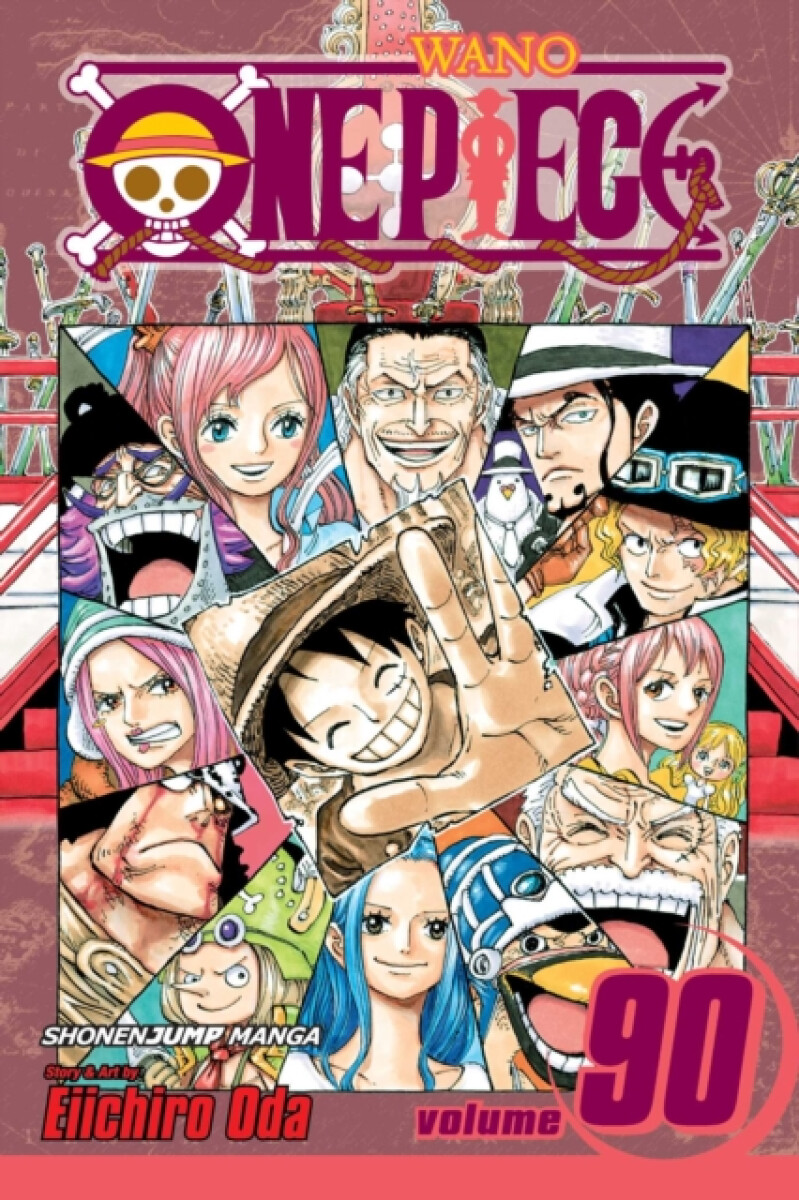 Kniha One Piece, Vol. 90