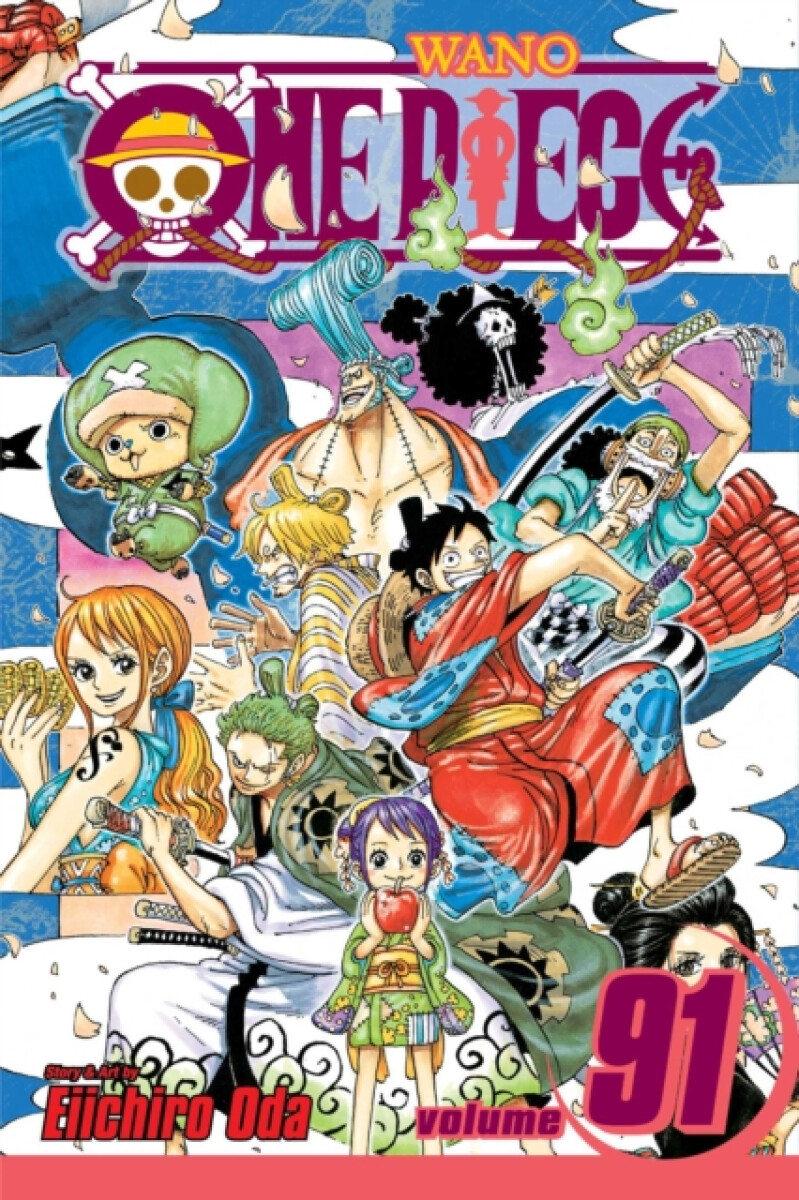 Kniha One Piece, Vol. 91