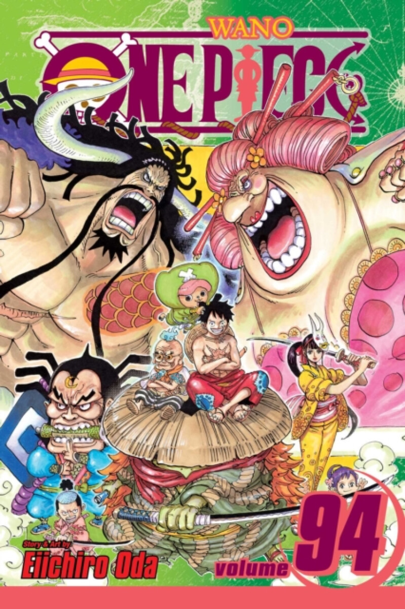 Kniha One Piece, Vol. 94