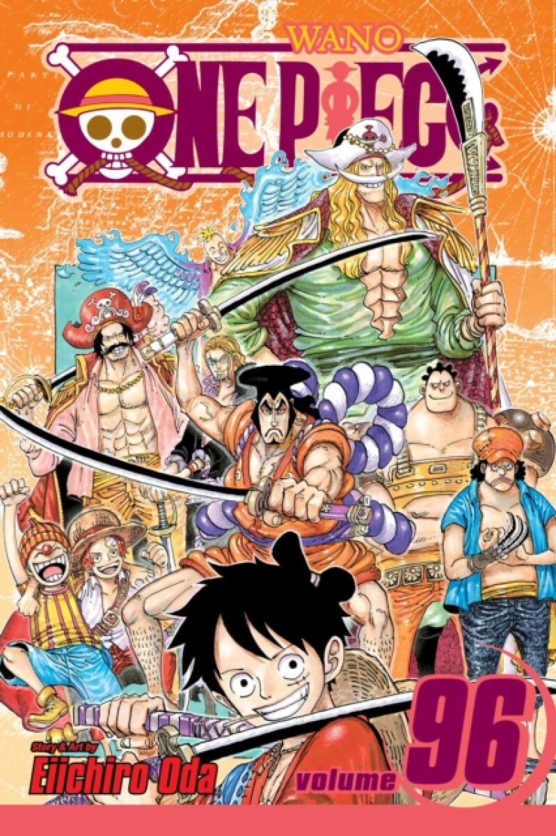 Kniha One Piece, Vol. 96