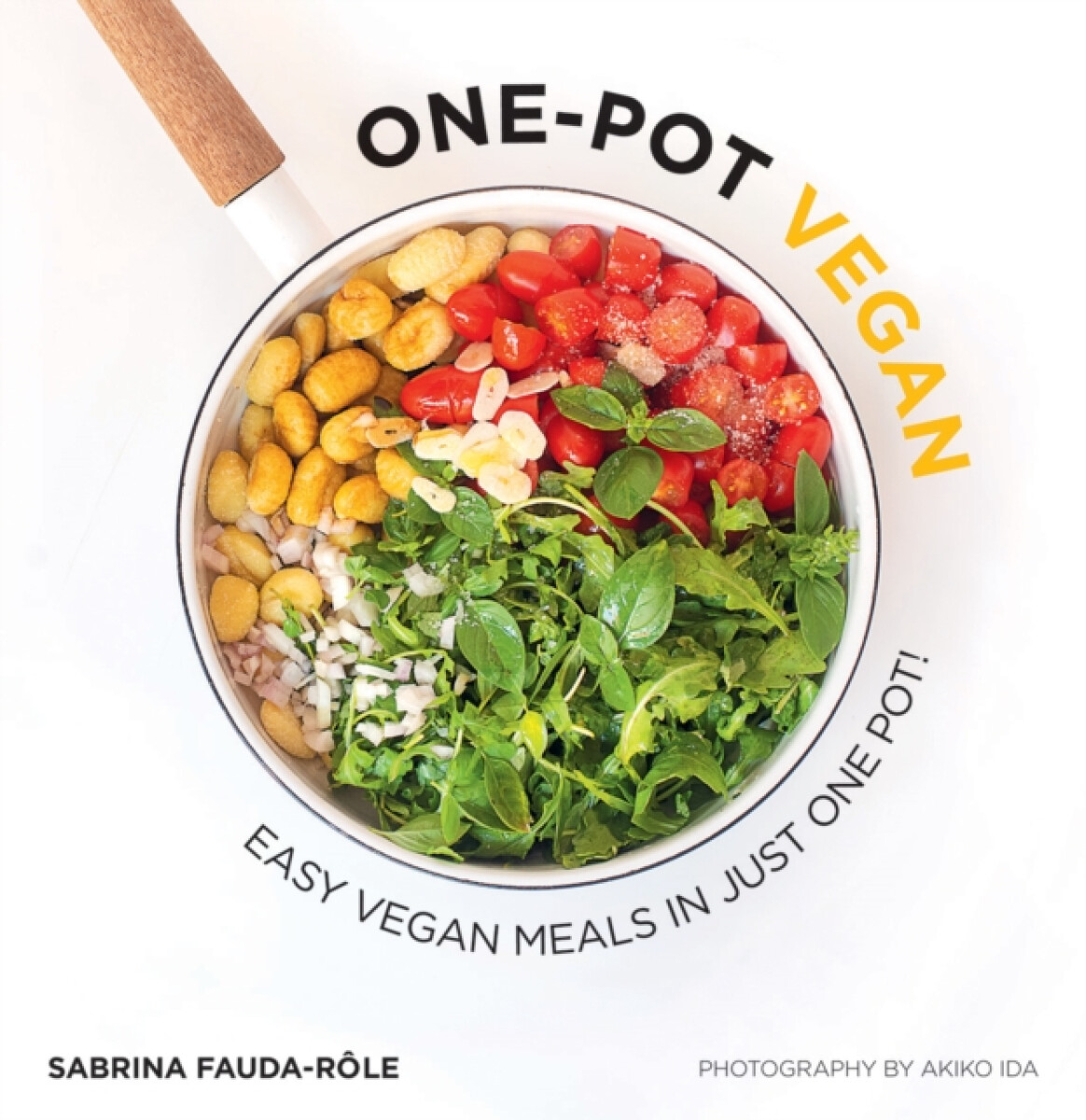 Kniha One-pot Vegan