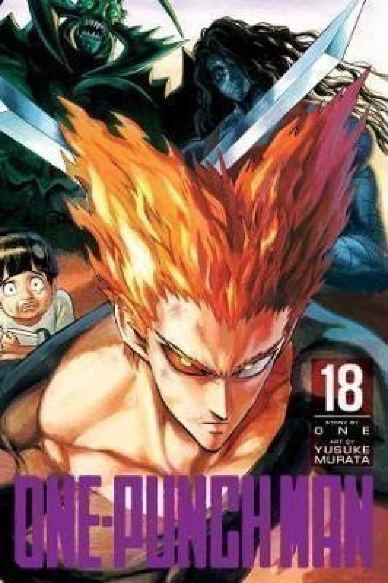 Kniha One-Punch Man 18