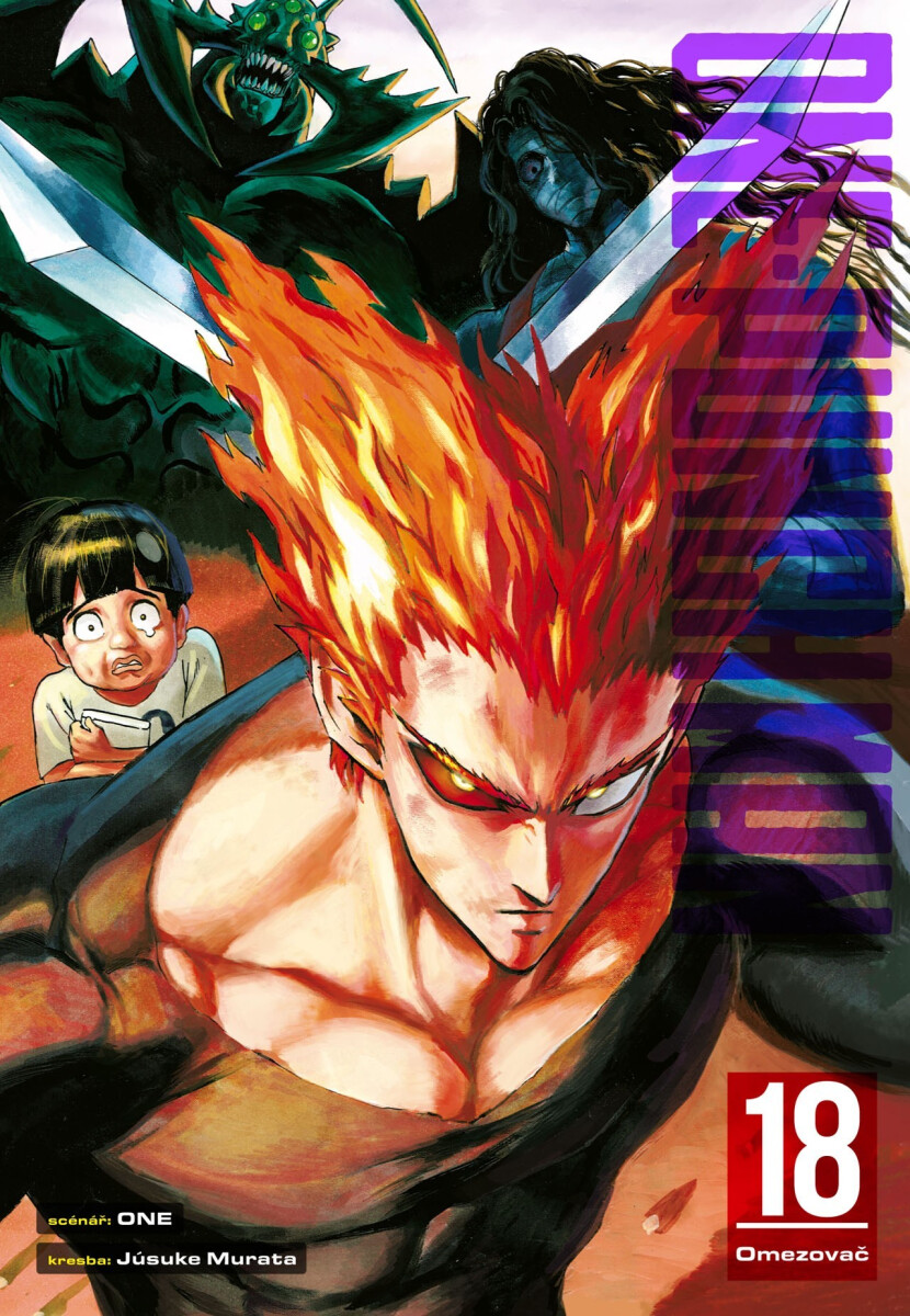 One-Punch Man 18
