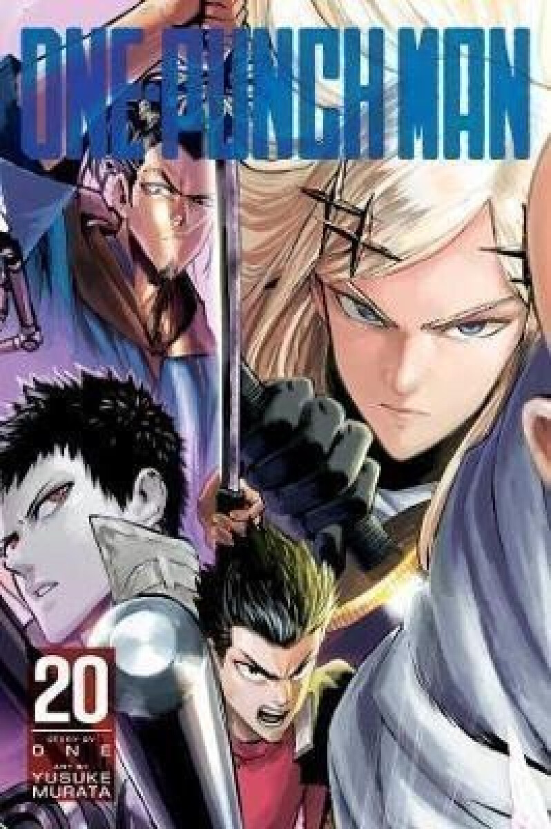 Kniha One-Punch Man 20