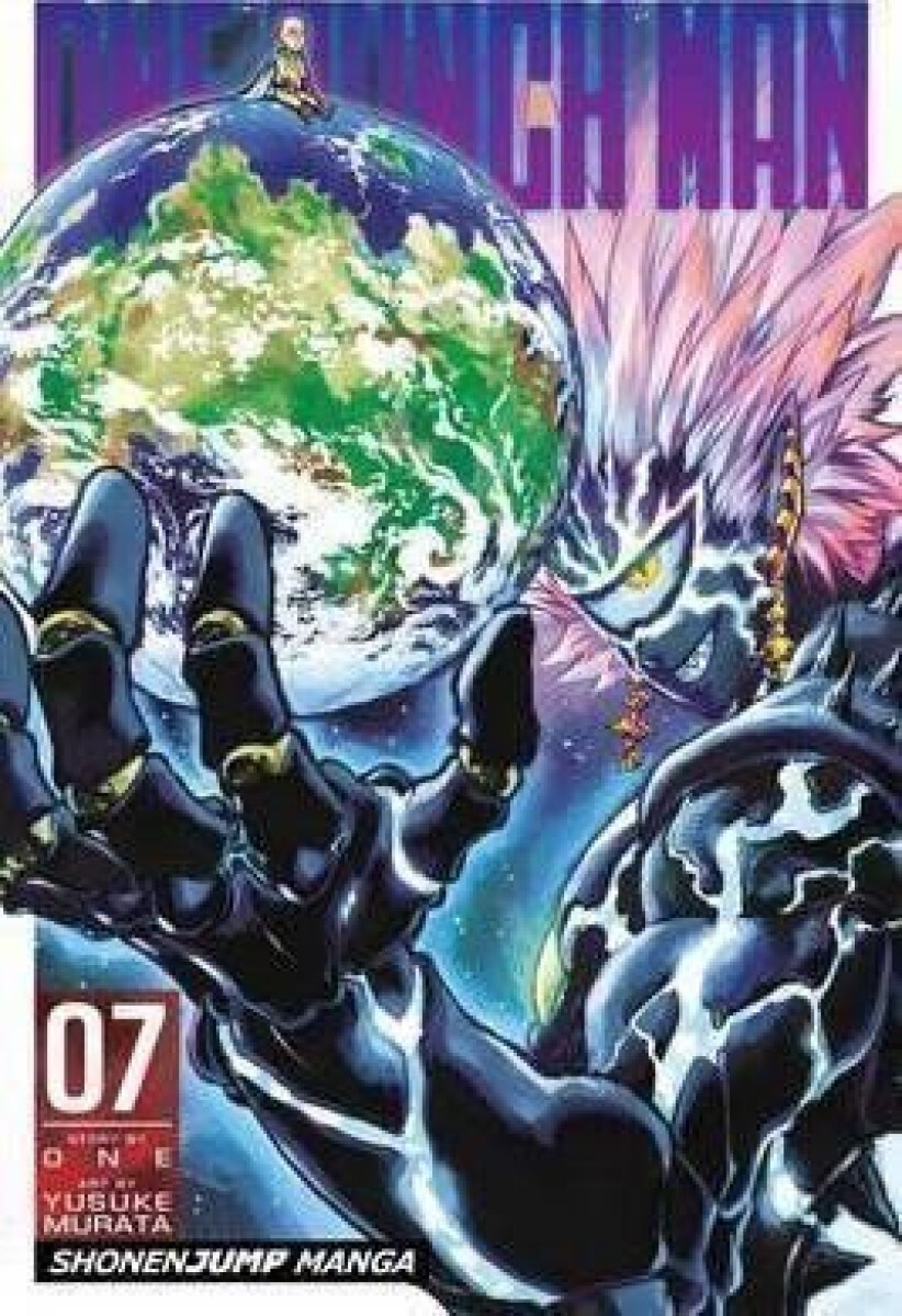 Kniha One-Punch Man, Vol. 7