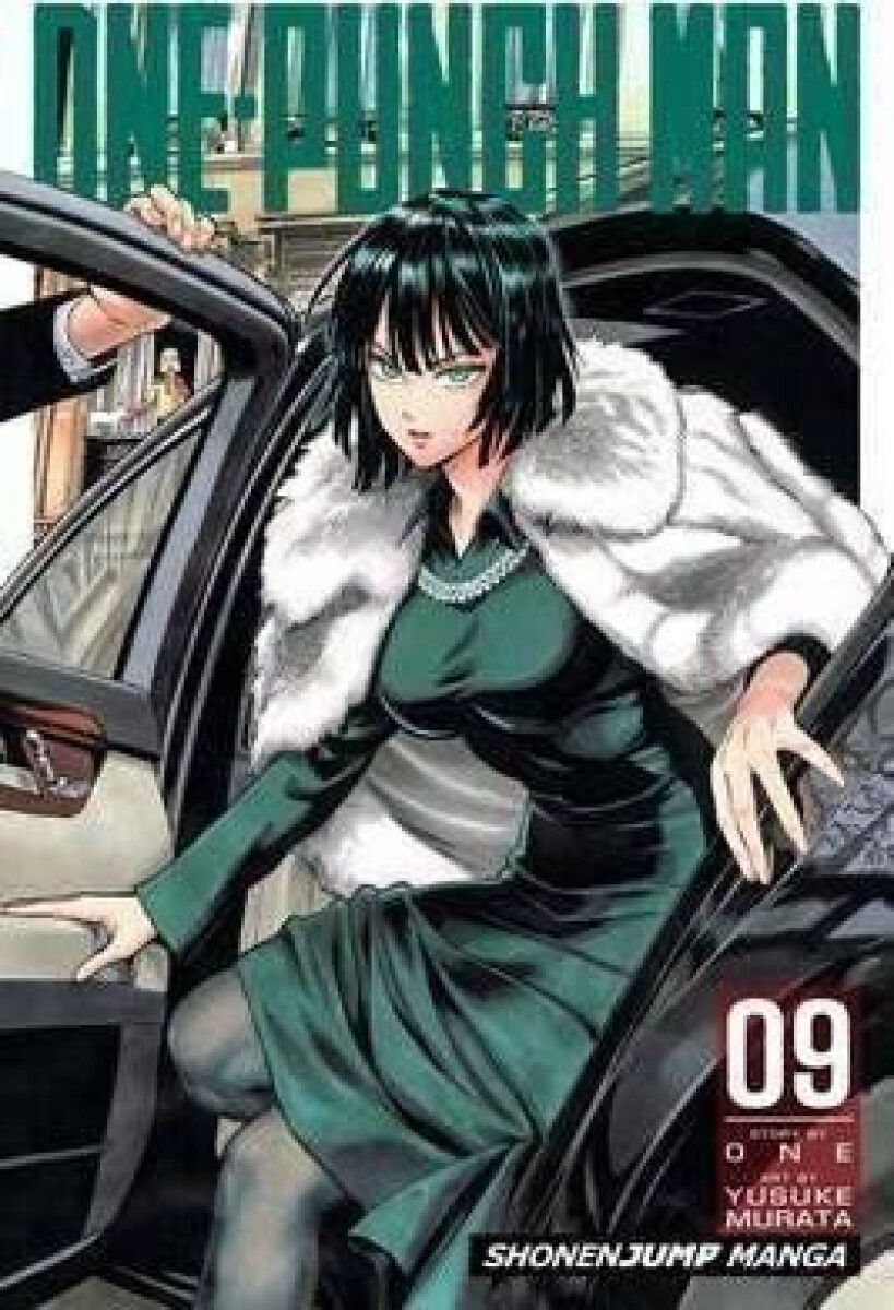 Kniha One-Punch Man, Vol. 9