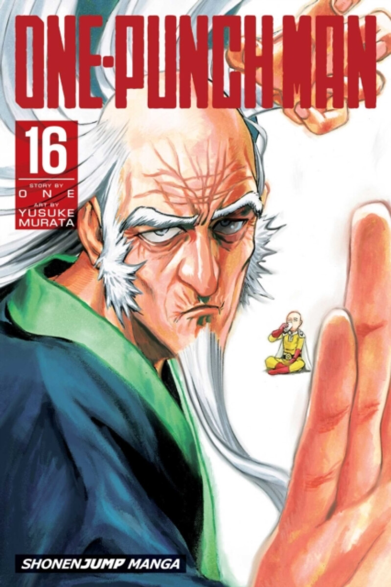 Kniha One-Punch Man 16