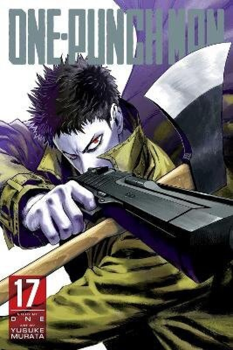 Kniha One-Punch Man 17